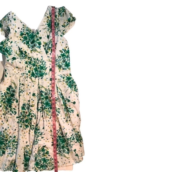 Rabbit Designs Spring Floral Dress Size 14 - Picture 9 of 11